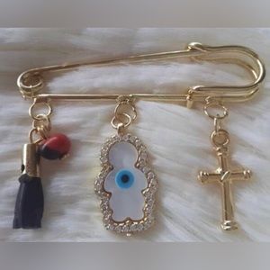 original silver original jet with gold plating